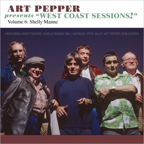 Pepper - West Coast Sessions V6 Shelly Manne OV-237