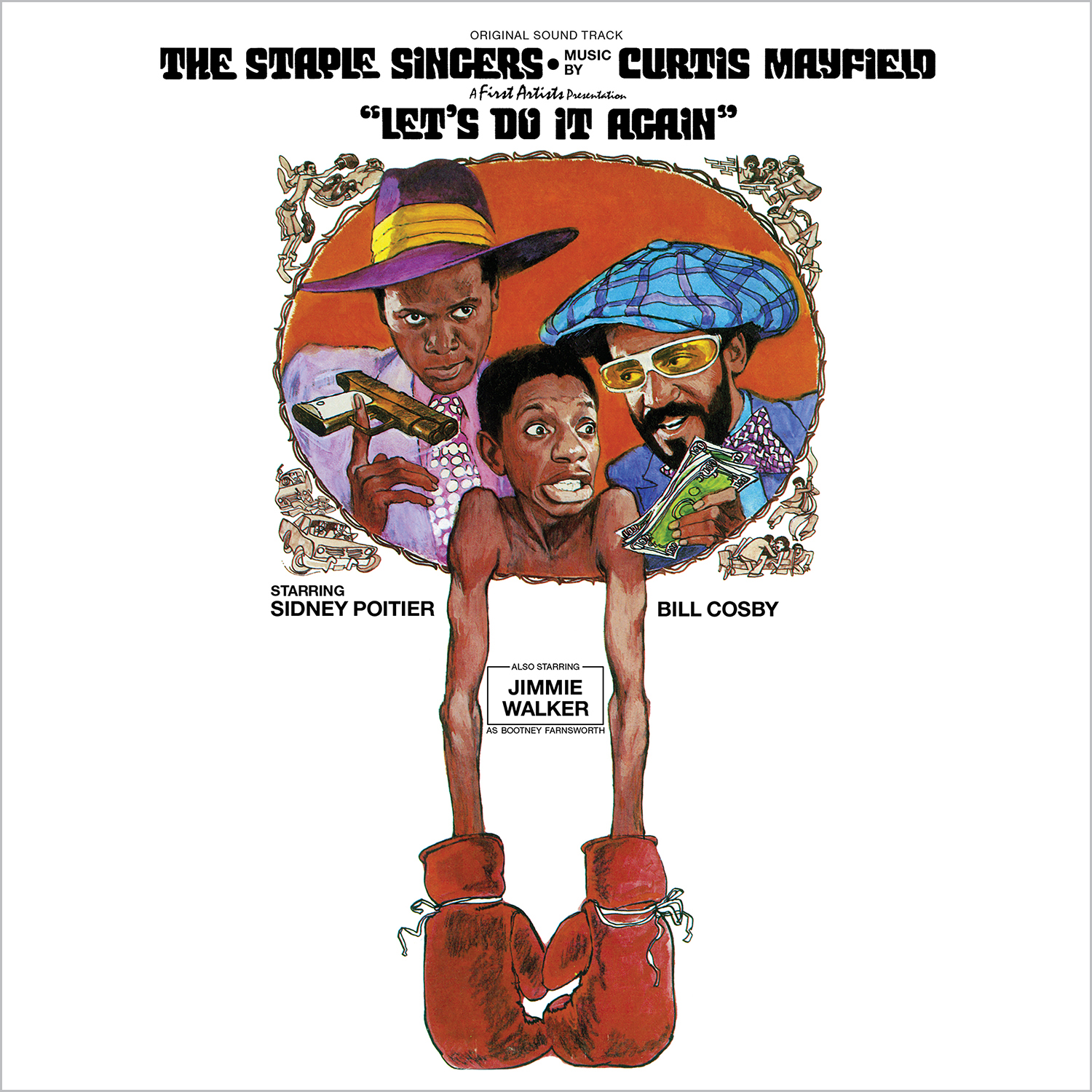 The Staple Singers — Let S Do It Again Original Soundtrack Omnivore Recordings