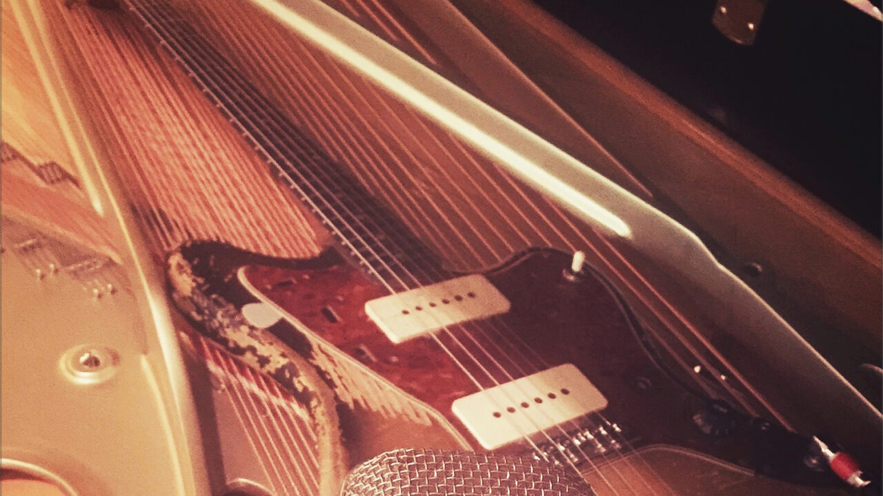 Tania Chen with Thurston Moore, David Toop, and Jon Leidecker - John Cage: Electronic Music For Piano