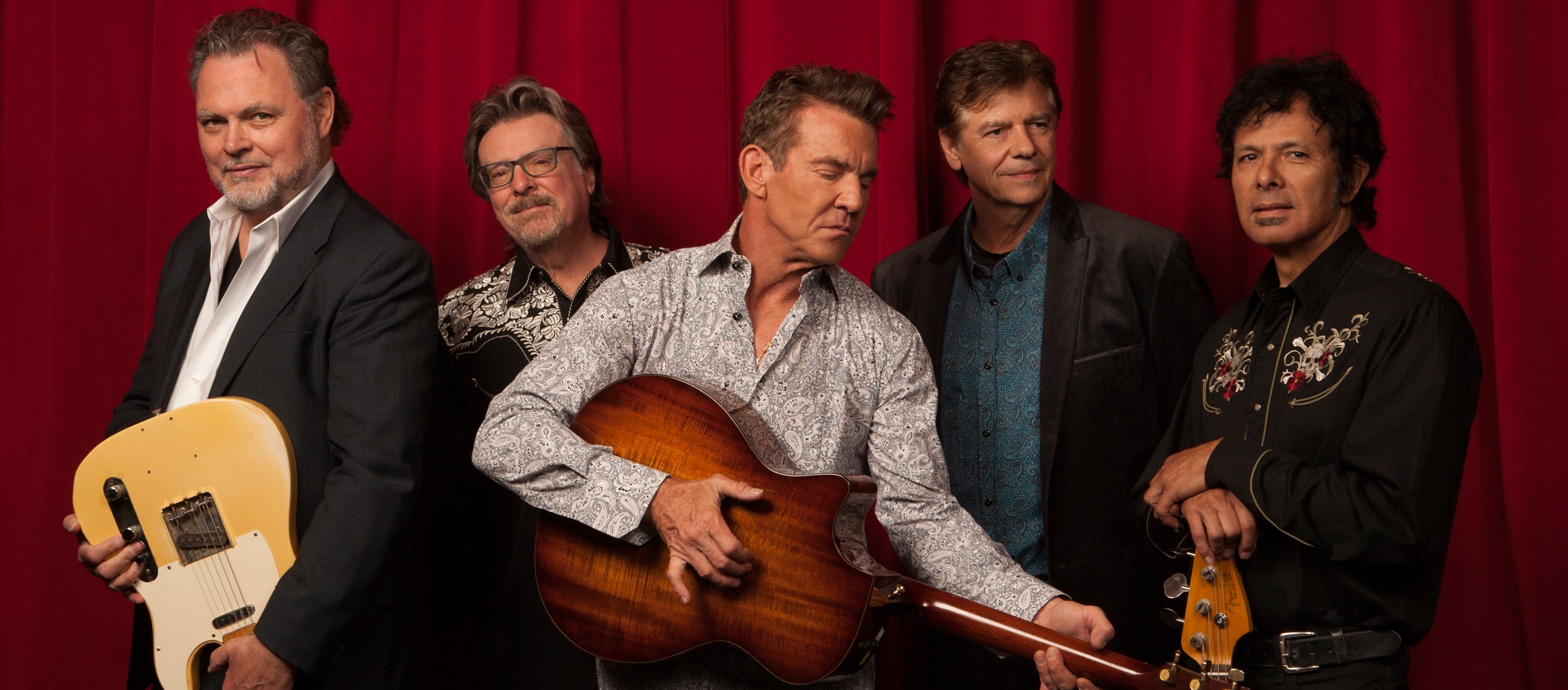 Dennis Quaid & The Sharks - Artist Image