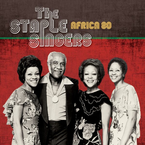 The Staple Singers - Africa ‘80