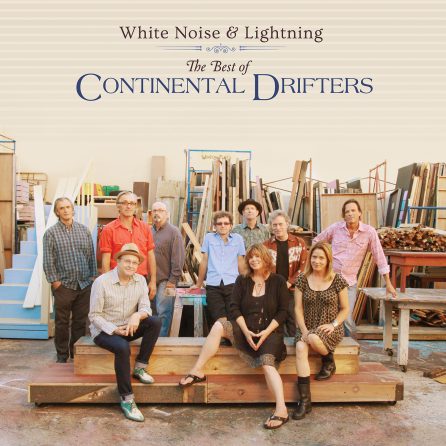 Continental Drifters - White Noise & Lightning OV-557