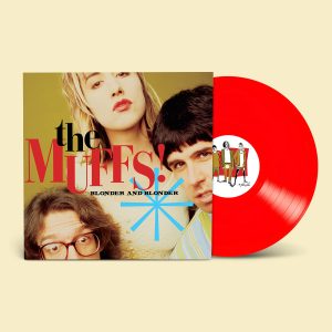 The Muffs - Blonder And Blonder - Red Vinyl LP