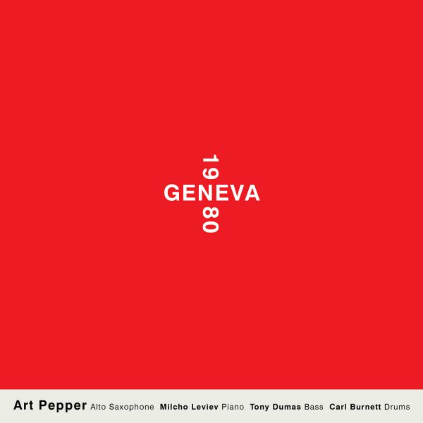 Art Pepper - Geneva 1980