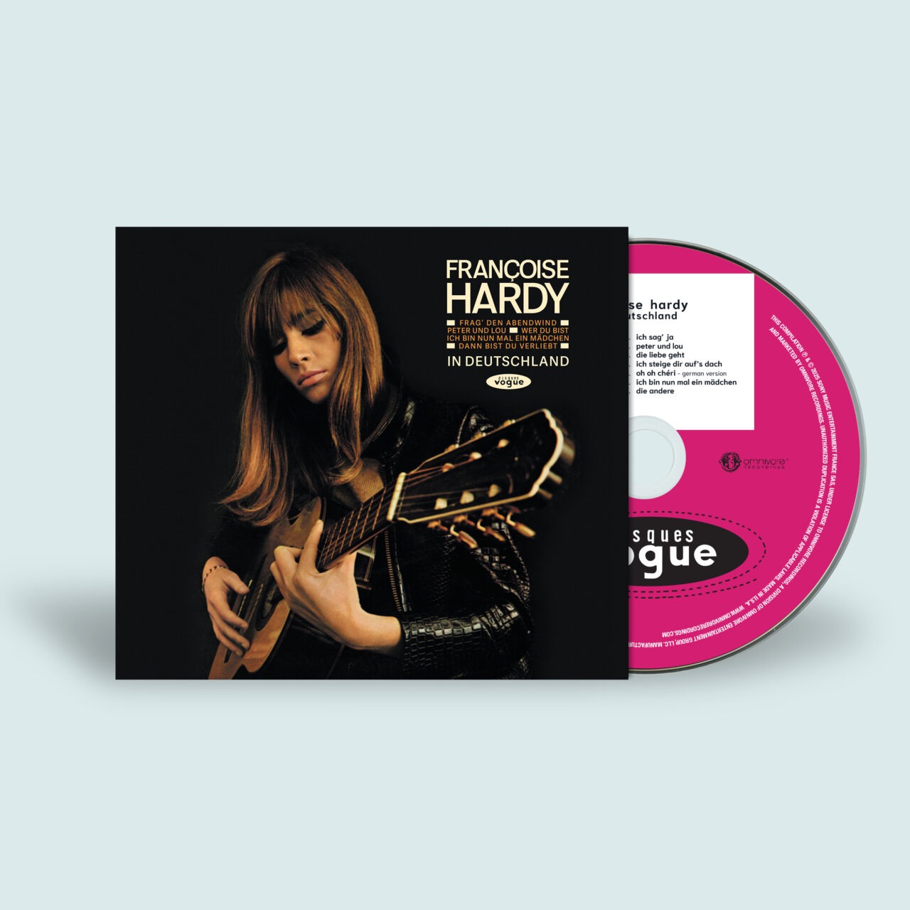 Françoise Hardy — Françoise Hardy In Deutschland – Omnivore Recordings