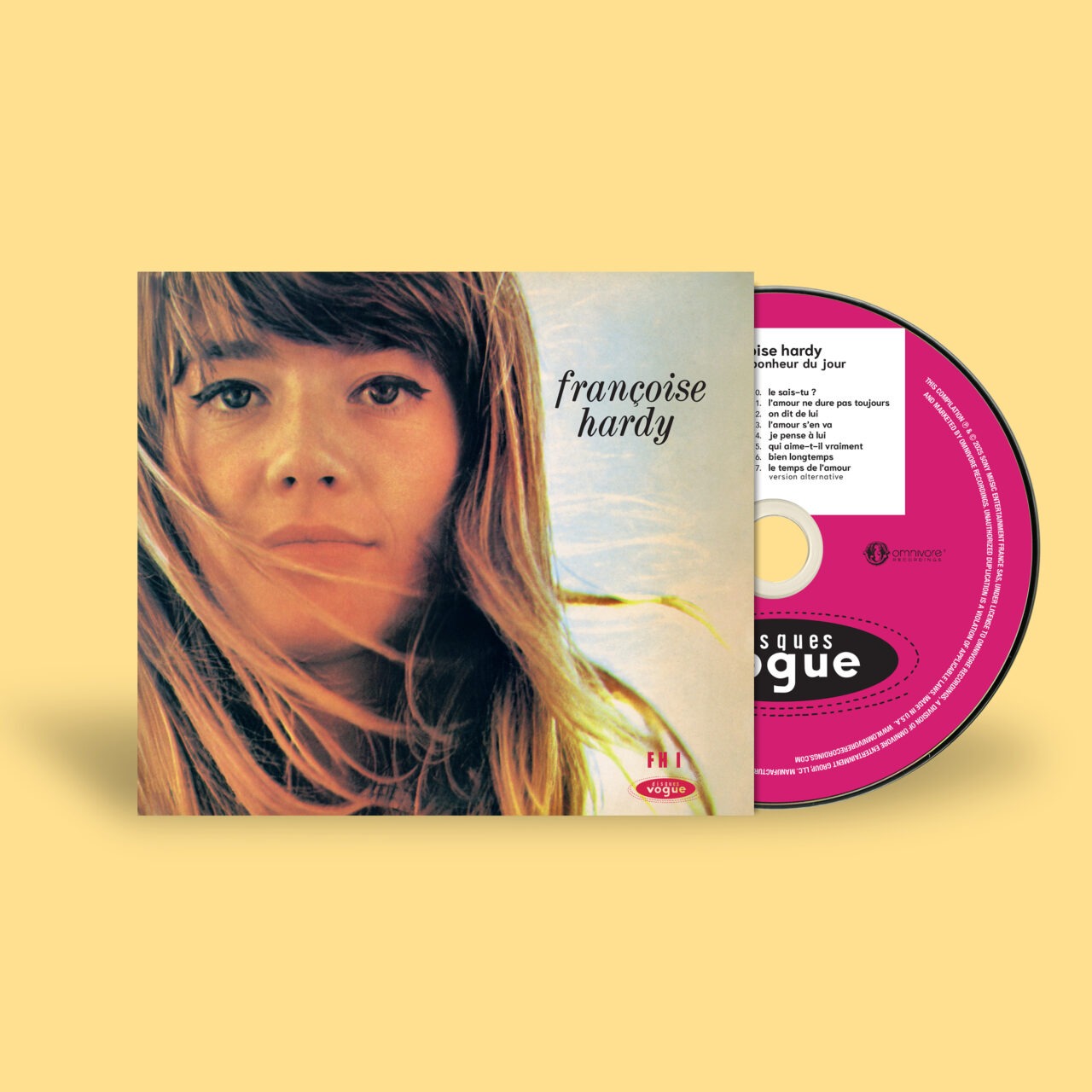 LP 33T Françoise Hardy ‎– Le Premier Bonheur Du Jour / USA 2016 Absolument NEUF