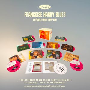 Françoise Hardy Blues CD Box