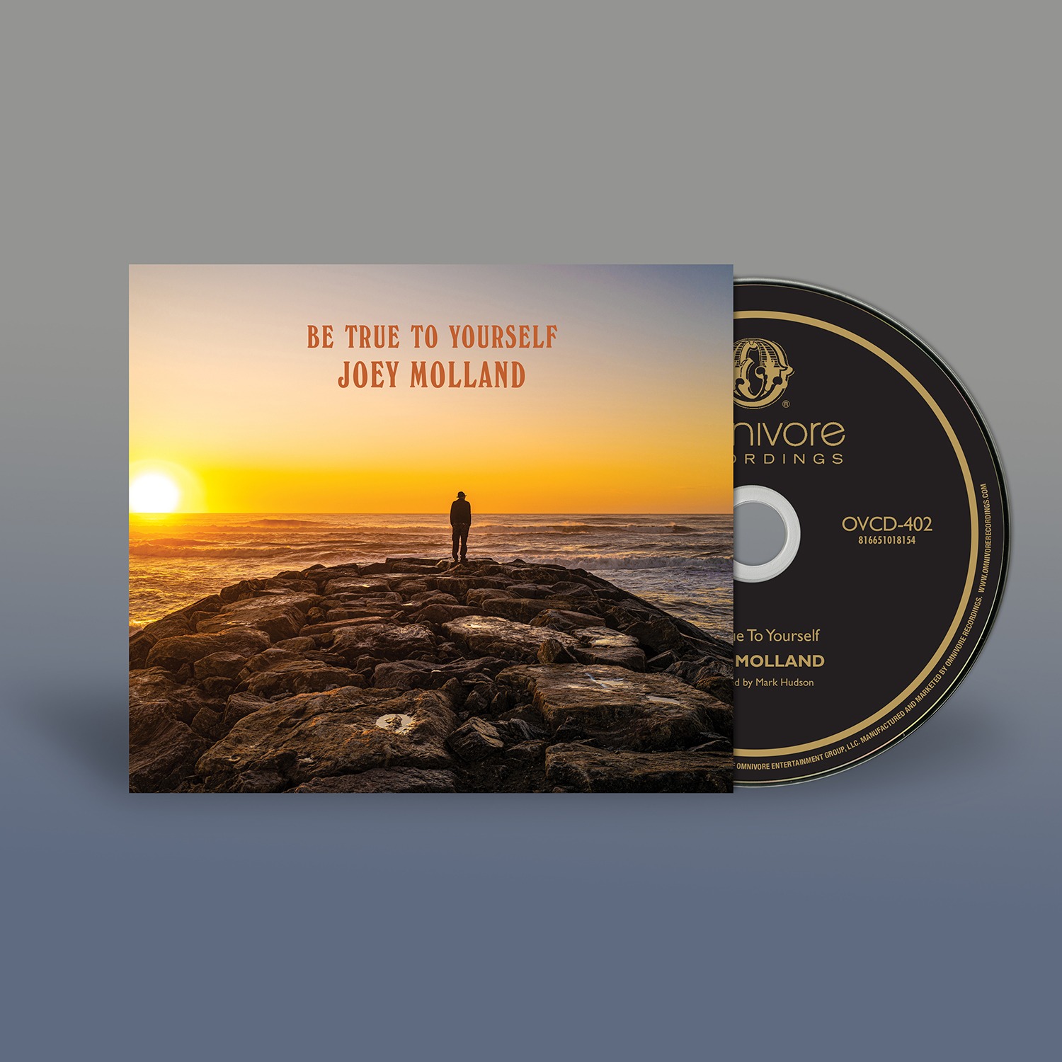 Joey Molland - Be True To Yourself - CD Product Shot