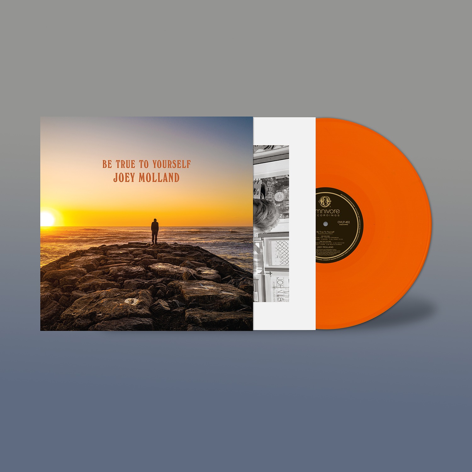 Joey Molland - Be True To Yourself - LP Product Shot