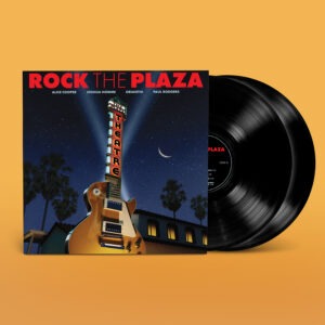 Rock The Plaza 2-LP Product Shot