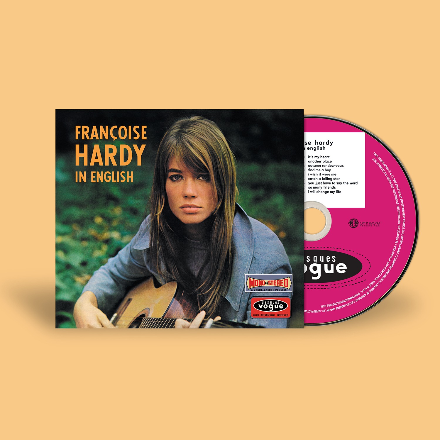 Françoise Hardy – In English CD