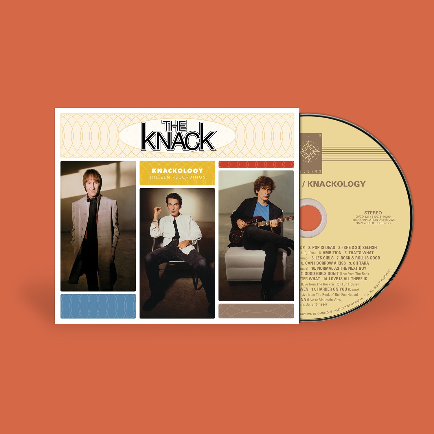 The Knack – Knackology CD
