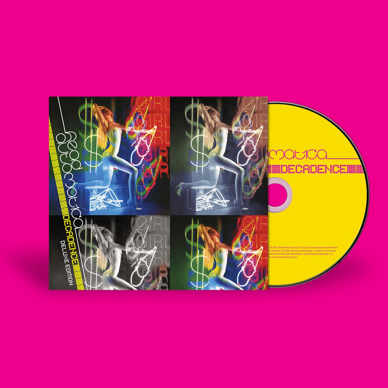 Head Automatica – Decadence CD