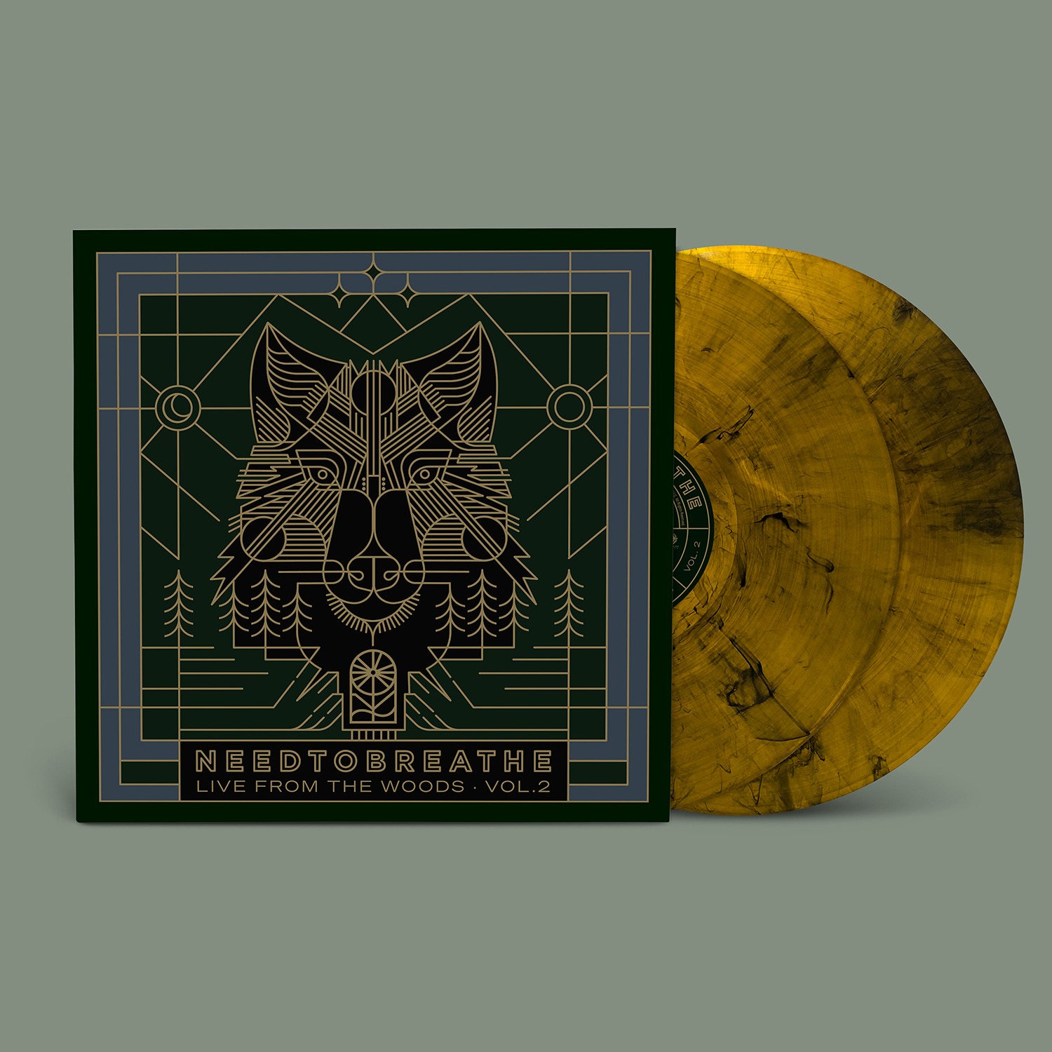 NEEDTOBREATHE – Live From Th eWoods Vol. 2