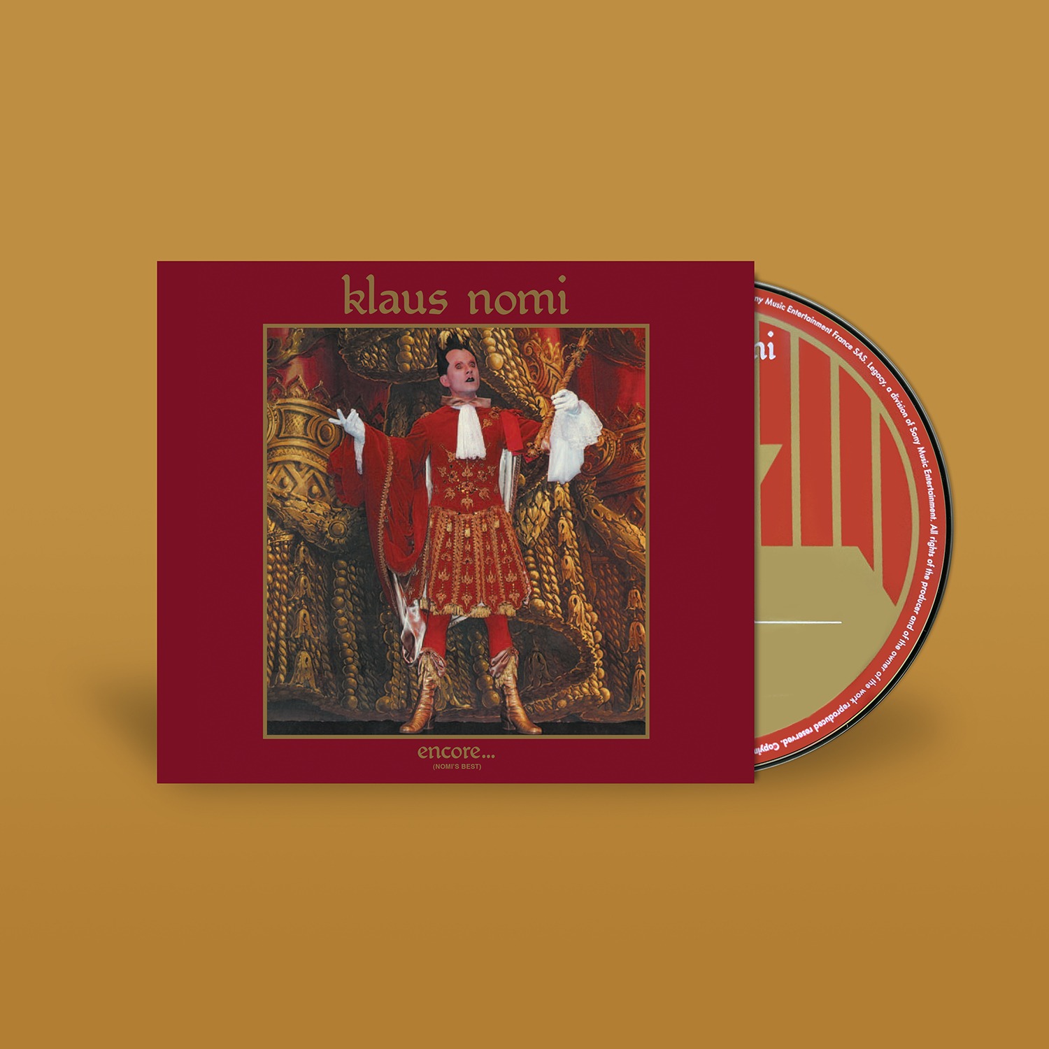 Klaus Nomi - Encore (Nomi's Best) CD
