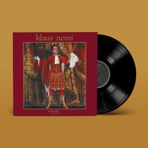 Klaus Nomi - Encore (Nomi's Best) LP
