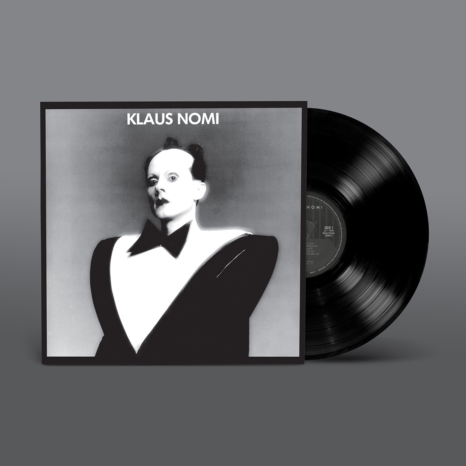 Klaus Nomi - Klaus Nomi LP