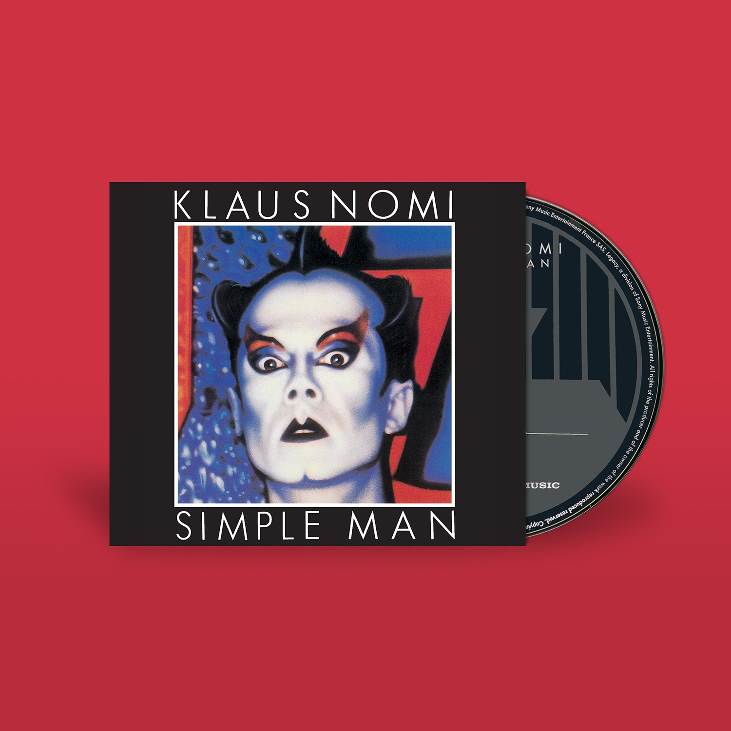 Klaus Nomi - Simple Man CD