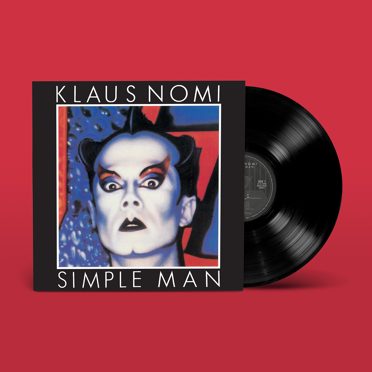 Klaus Nomi - Simple Man LP