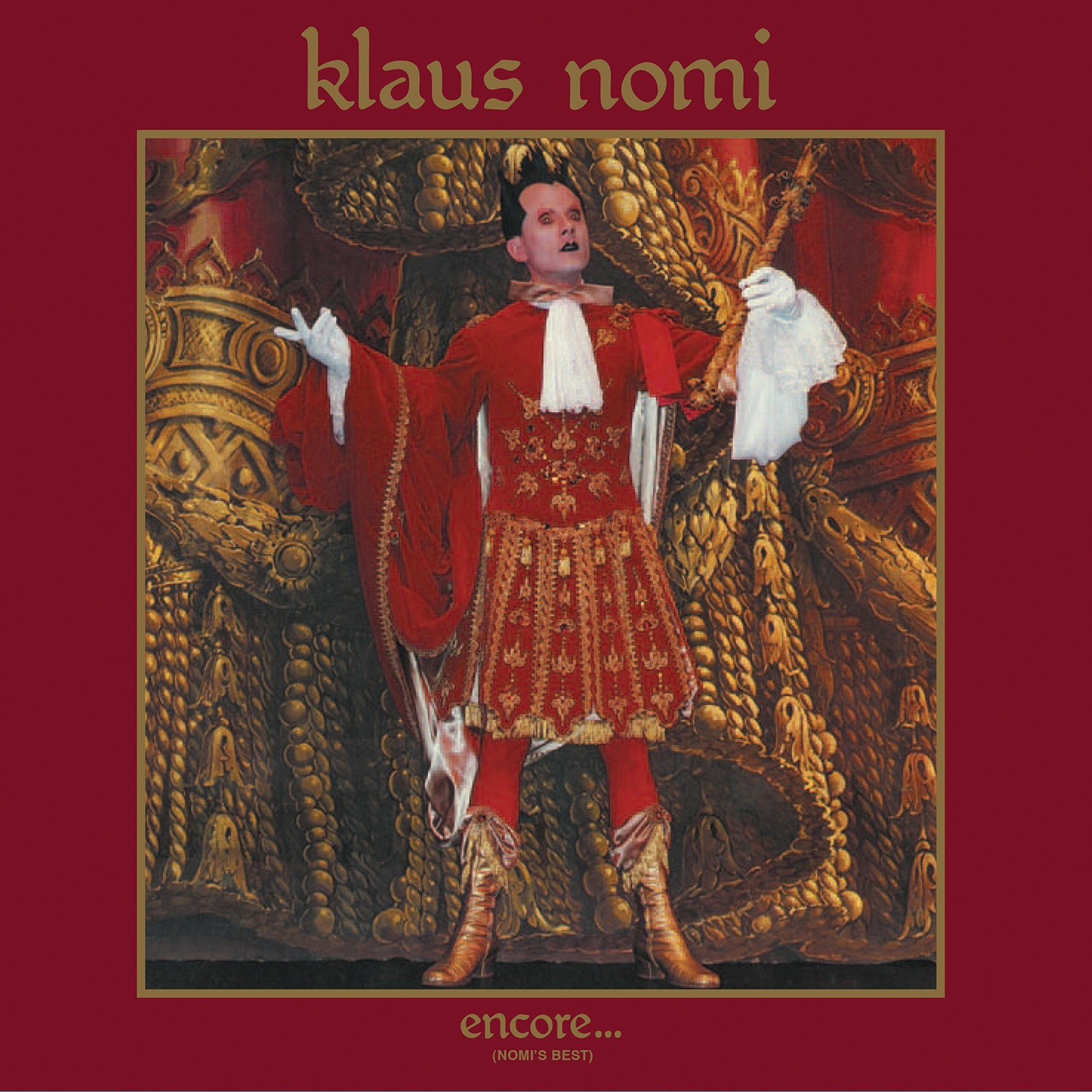 Klaus Nomi - Encore (Nomi's Best)