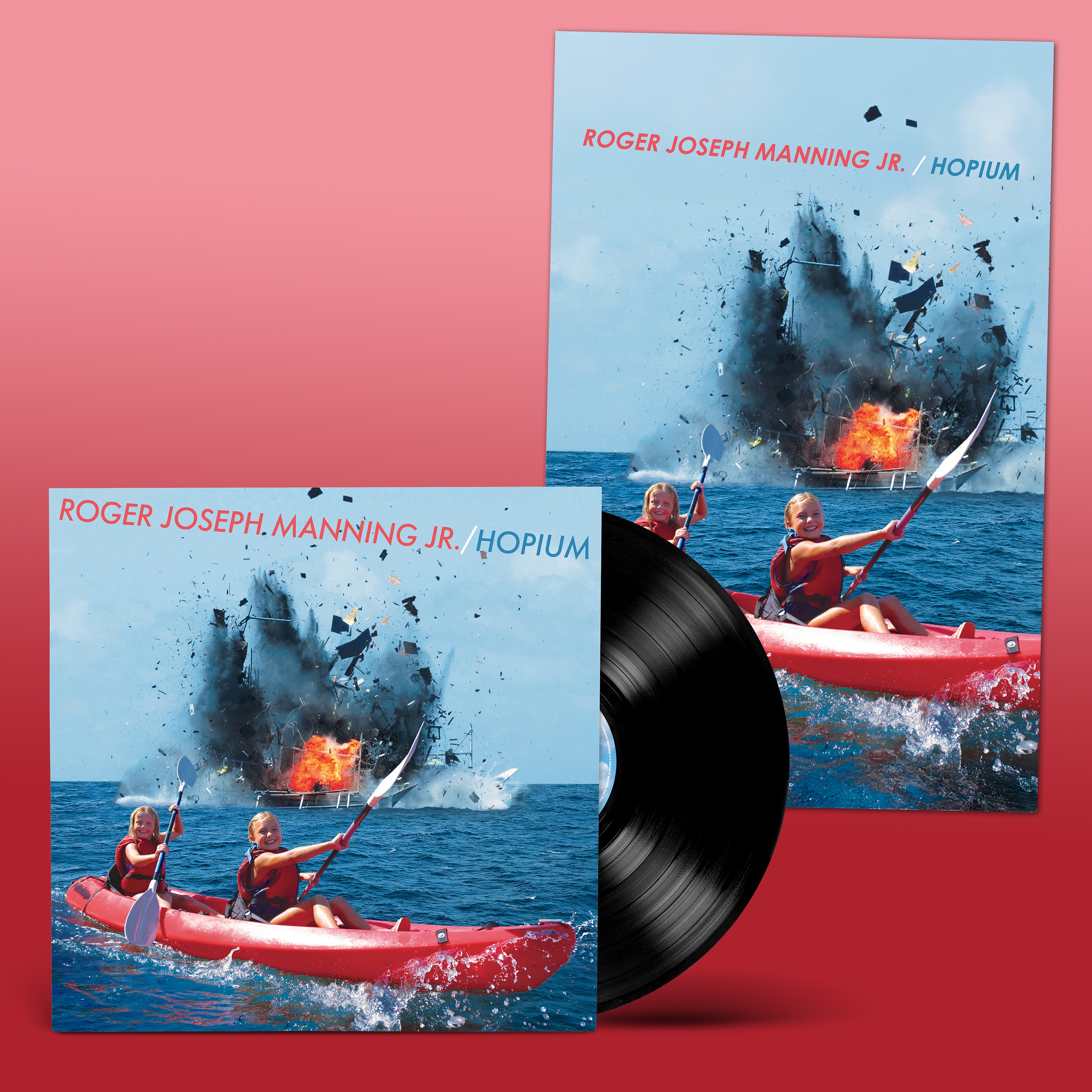 Roger Joseph Manning Jr. – Hopium LP