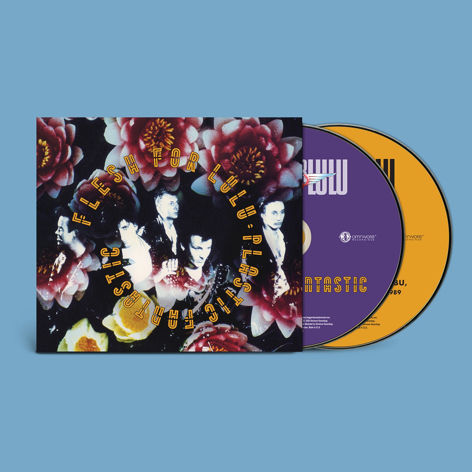 Flesh For Lulu - Plastic Fantastic - 2-CD