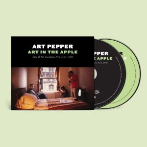 Art Pepper – Art In The Apple – 2-CD