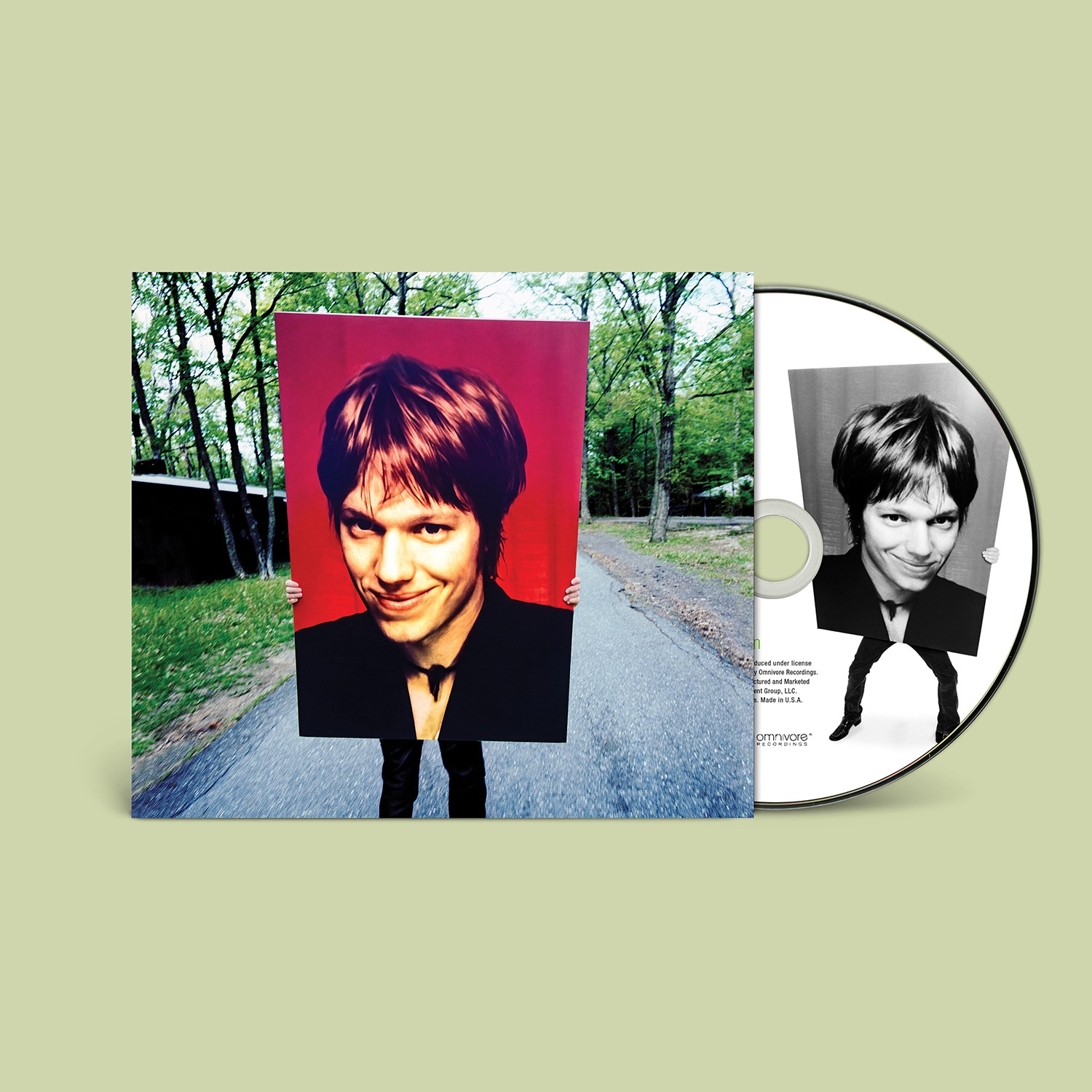 Jason Falkner - Presents Author Unknown CD