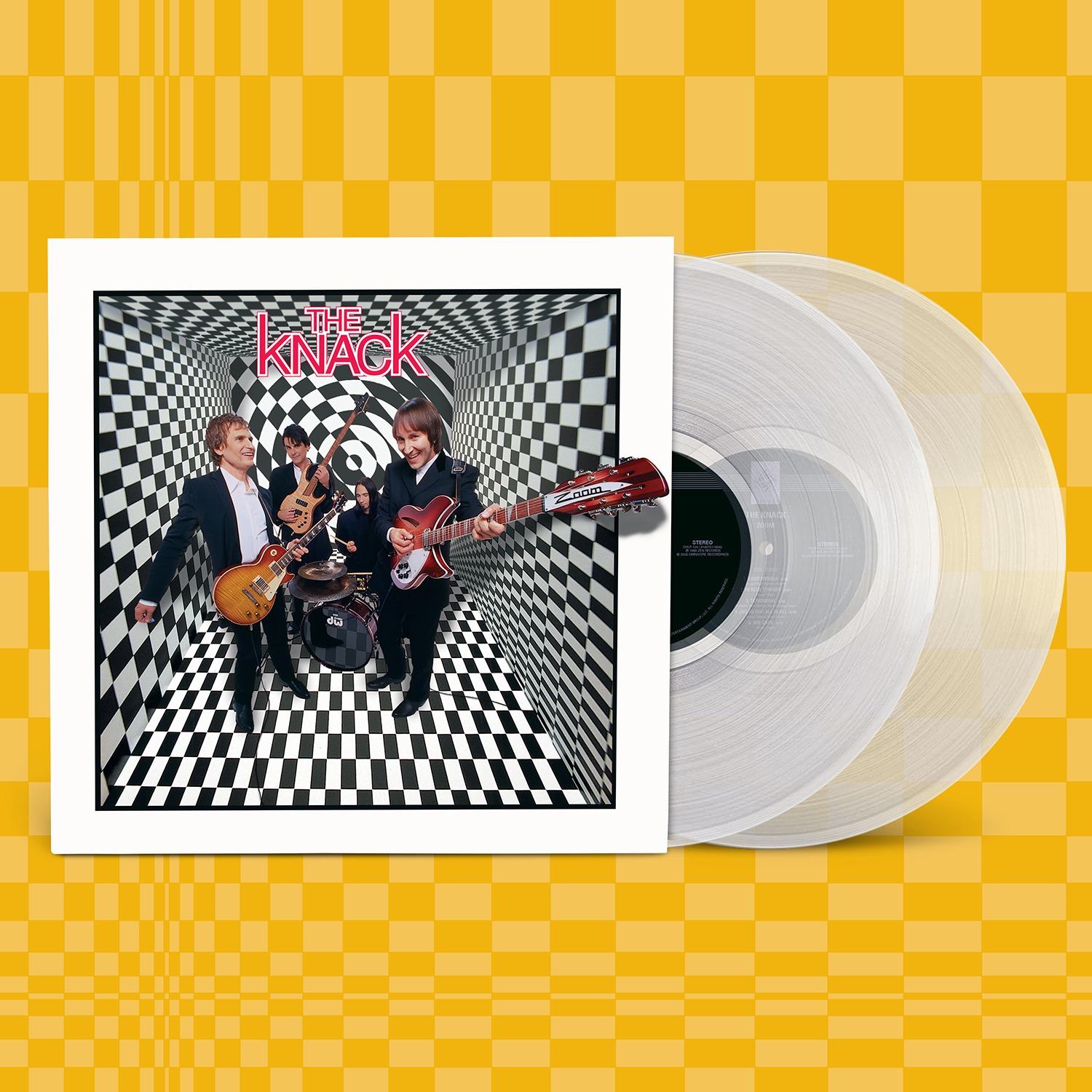 The Knack - Zoom 2-LP RSD/BF